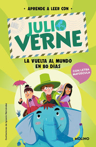 APRENDE A LEER CON JULIO VERNE 01 VUELTA AL MUNDO EN 80 DIAS