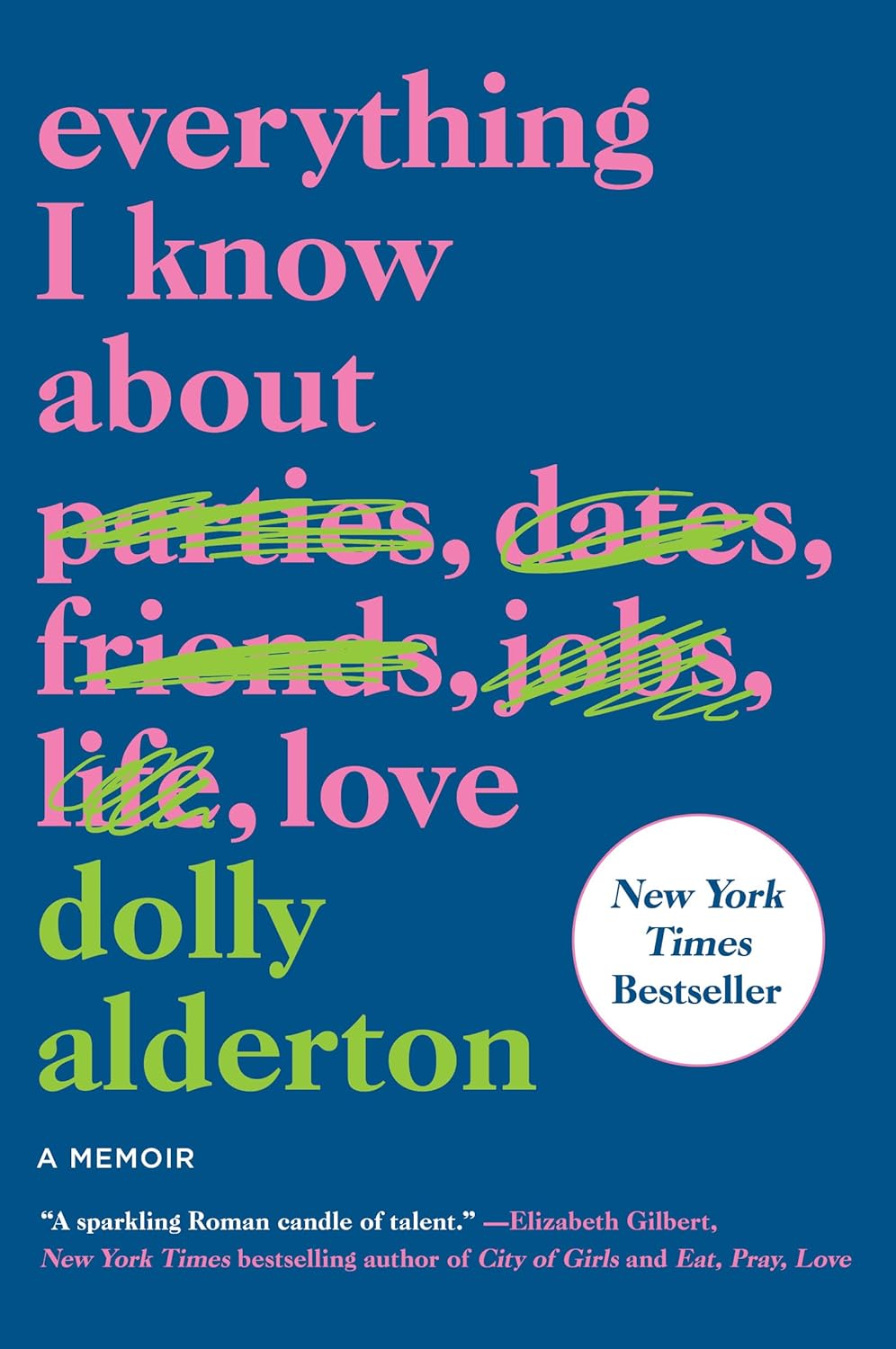 EVERYTHING I KNOW ABOUT LOVE