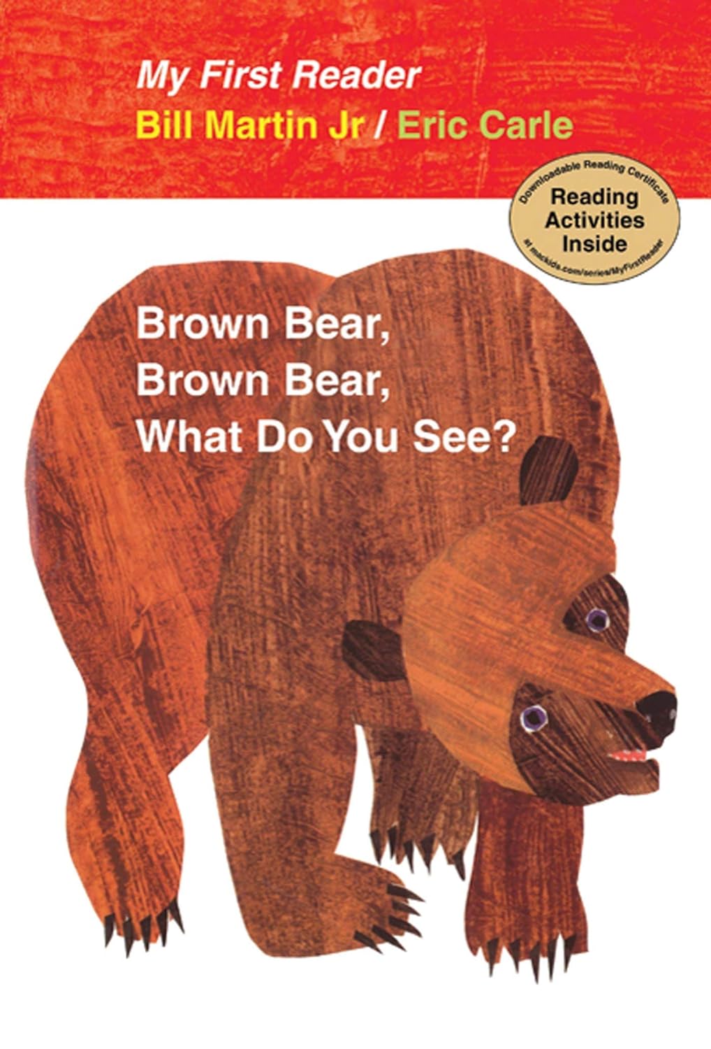 BROWN BEER BROWN BEER WHAT DO YOU SEE