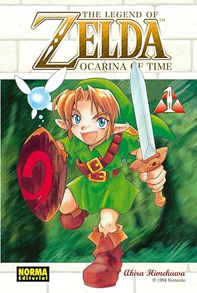 LEGEND OF ZELDA 01 OCARINA OF TIME 1