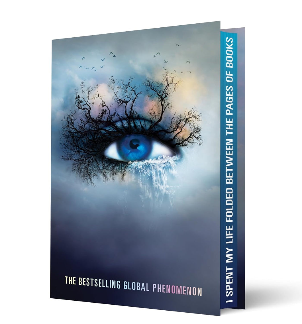 SHATTER ME 01 SHATTER ME (STENCILED EDGES) (HC)