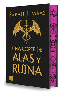 CORTE DE ROSAS Y ESPINAS 03 UNA CORTE DE ALAS Y RUINA (CANTOS PINTADOS) (TD)