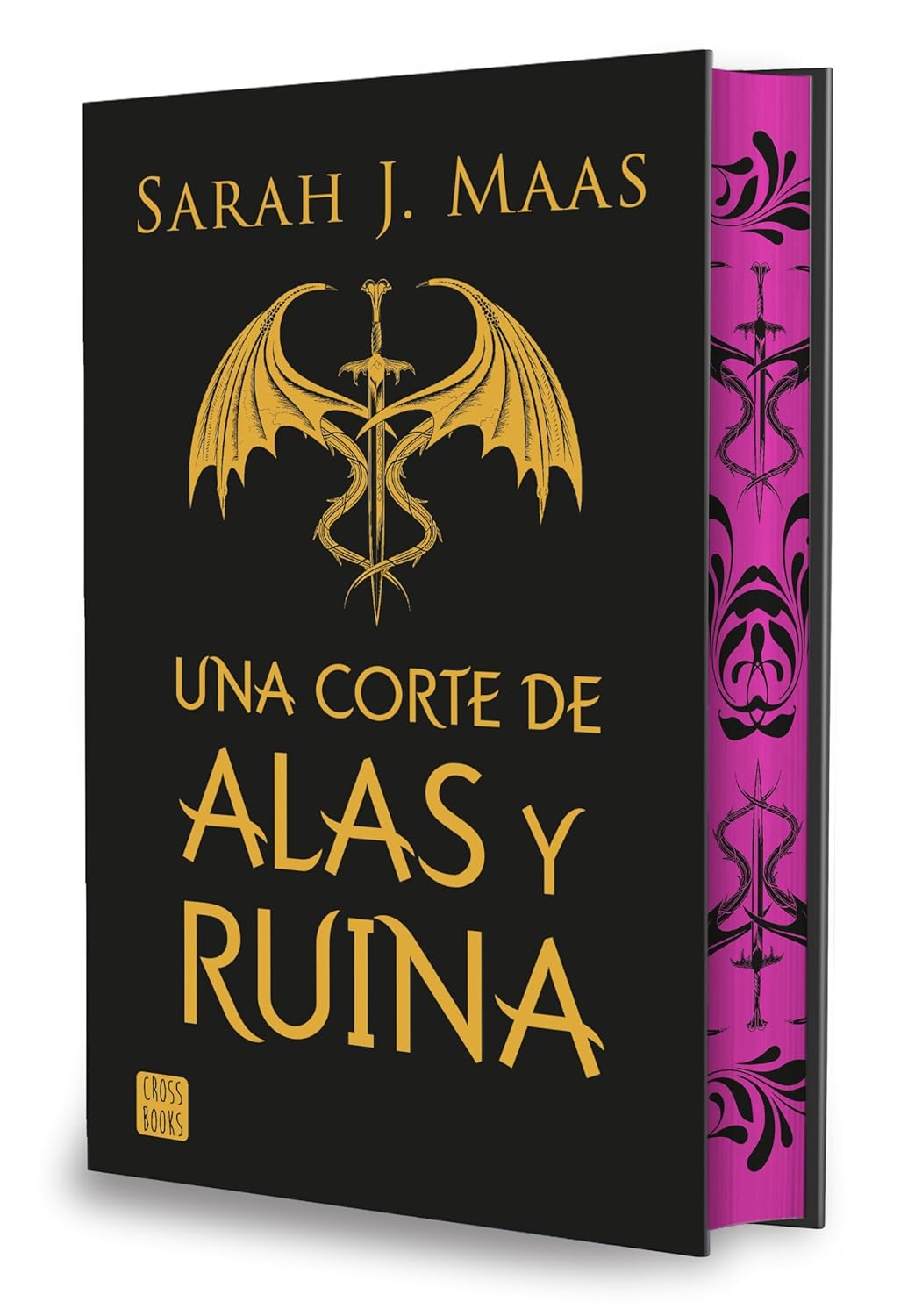 CORTE DE ROSAS Y ESPINAS 03 UNA CORTE DE ALAS Y RUINA (CANTOS PINTADOS) (TD)