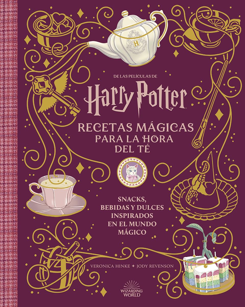 HARRY POTTER Y ANIMALES FANTASTICOS RECETAS MAGICAS PARA LA HORA DEL TE (TD)