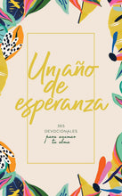 Cargar imagen en el visor de la galería, UN AÑO DE ESPERANZA (TD)
