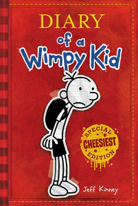 DWSE-01 DIARY OF A WIMPY KID (SPECIAL CHEESIEST EDITION) (HC)
