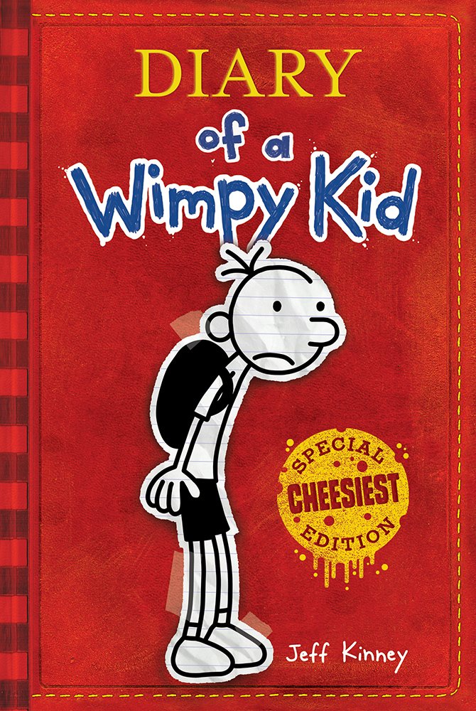 DWSE-01 DIARY OF A WIMPY KID (SPECIAL CHEESIEST EDITION) (HC)