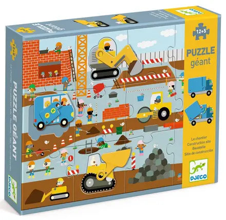 ROMPECABEZAS SITIO DE CONSTRUCCION 12 PCS (DJ07167)