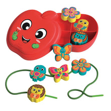 Cargar imagen en el visor de la galería, JUEGO DE LAZOS HAPPY APPLE AND FRIENDS MONTESSORI (17600)
