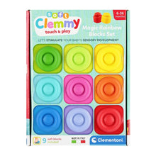 Cargar imagen en el visor de la galería, SET DE BLOQUES RAINBOW 9 PCS (17604)
