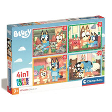 Cargar imagen en el visor de la galería, ROMPECABEZAS BLUEY 4 IN 1 (21530)
