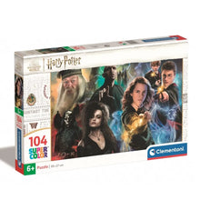 Cargar imagen en el visor de la galería, HARRY POTTER 104 PCS (25759)
