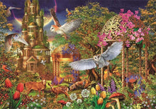 Cargar imagen en el visor de la galería, WOODLAND FANTASY GARDEN 1500 PCS (31707)
