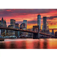 Cargar imagen en el visor de la galería, ROMPECABEZAS EAST RIVER AT DUSK COMPACT 1500 PCS (31712)
