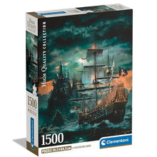 Cargar imagen en el visor de la galería, ROMPECABEZAS PIRATES SHIP COMPACT 1500 PCS (31719)
