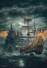 Cargar imagen en el visor de la galería, ROMPECABEZAS PIRATES SHIP COMPACT 1500 PCS (31719)
