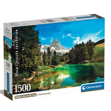 Cargar imagen en el visor de la galería, ROMPECABEZAS BLUE LAKE COMPACT 1500 PCS (31720)

