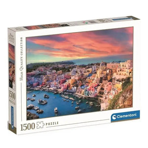 PICTURESQUE PROCIDA ISLAND 1500 PCS (31723)