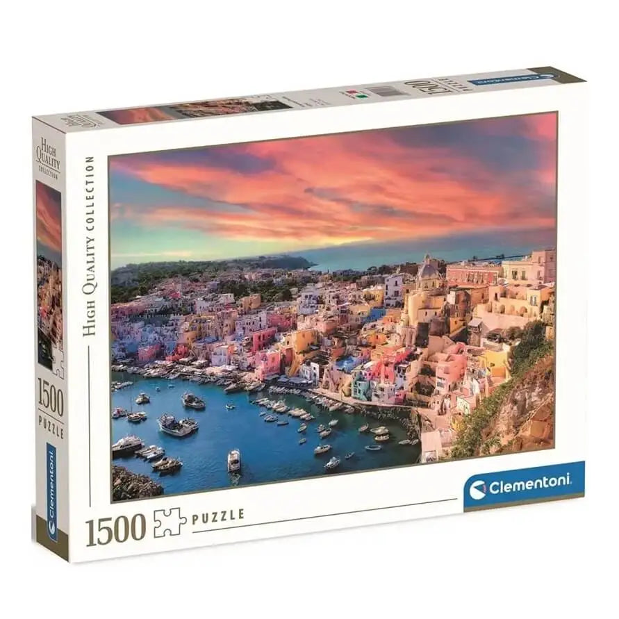 PICTURESQUE PROCIDA ISLAND 1500 PCS (31723)