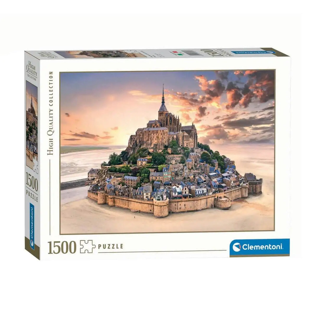 MONT SAINT MICHEL RISING 1500 PCS (31727)