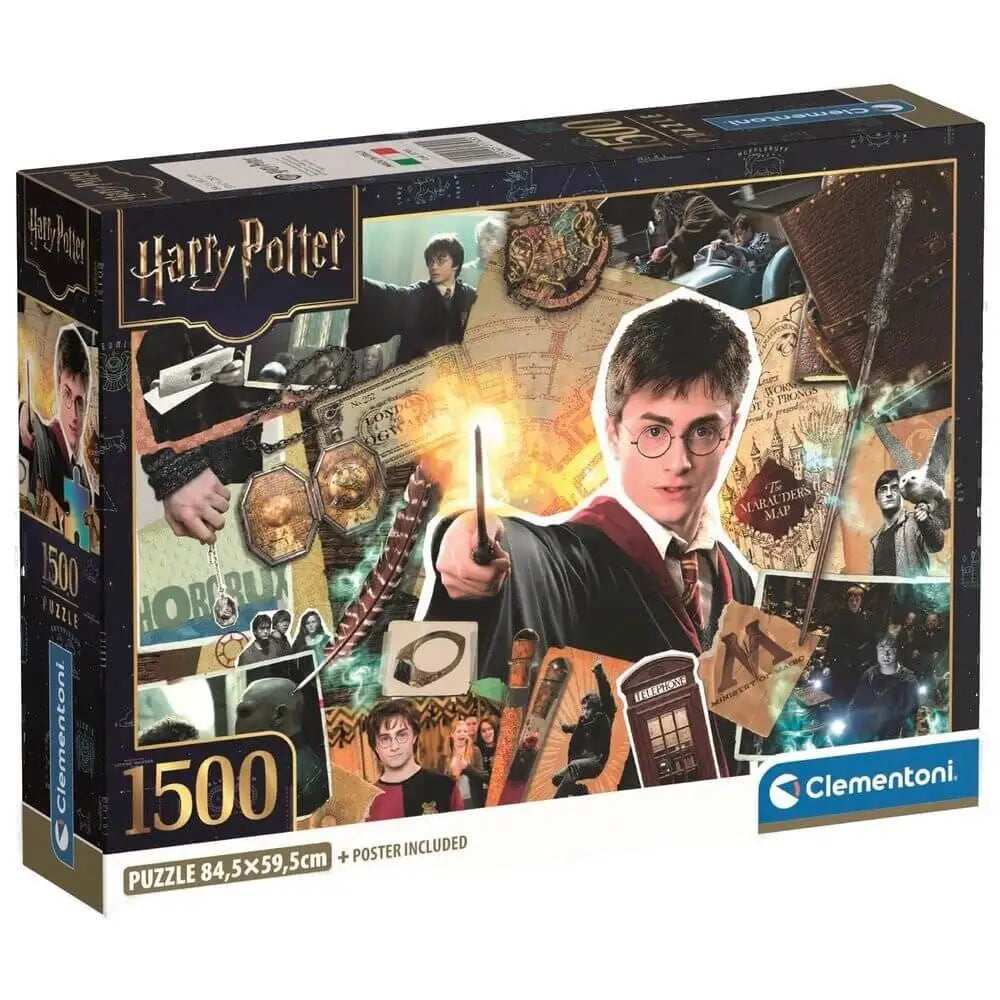 HARRY POTTER COMPACT 1500 PCS (31745)