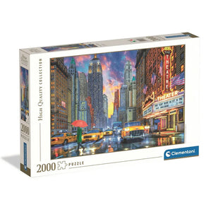 ROMPECABEZAS RAINY MANHATTAN 2000 PCS (32086) – Internacional Libros ...