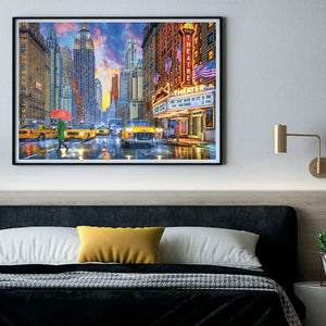 ROMPECABEZAS RAINY MANHATTAN 2000 PCS (32086) – Internacional Libros ...