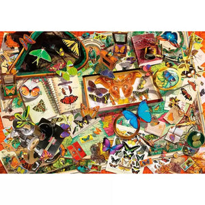 THE BUTTERFLY COLLECTOR 500 PCS (35125)