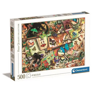 THE BUTTERFLY COLLECTOR 500 PCS (35125)