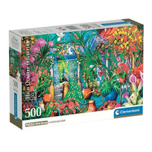 Cargar imagen en el visor de la galería, ROMPECABEZAS GREENHOUSE CARETAKERS COMPACT 500 PCS (35579)
