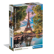 Cargar imagen en el visor de la galería, ALONG THE SEINE COMPACT 500 PCS (35598)
