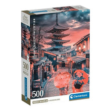 Cargar imagen en el visor de la galería, EVENING IN KYOTO COMPACT 500 PCS (35599)
