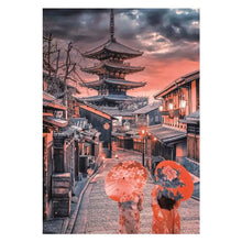 Cargar imagen en el visor de la galería, EVENING IN KYOTO COMPACT 500 PCS (35599)
