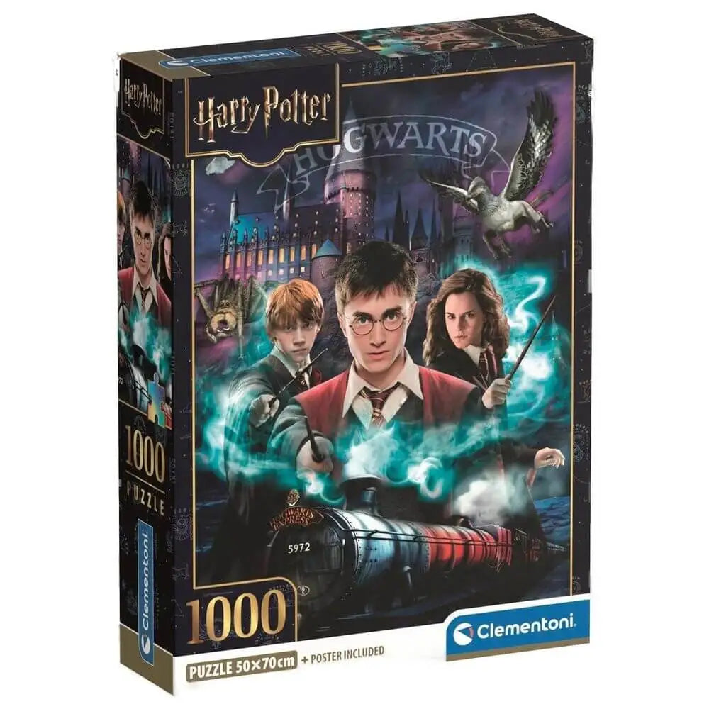 HARRY POTTER COMPACT 1000 PCS (37047)