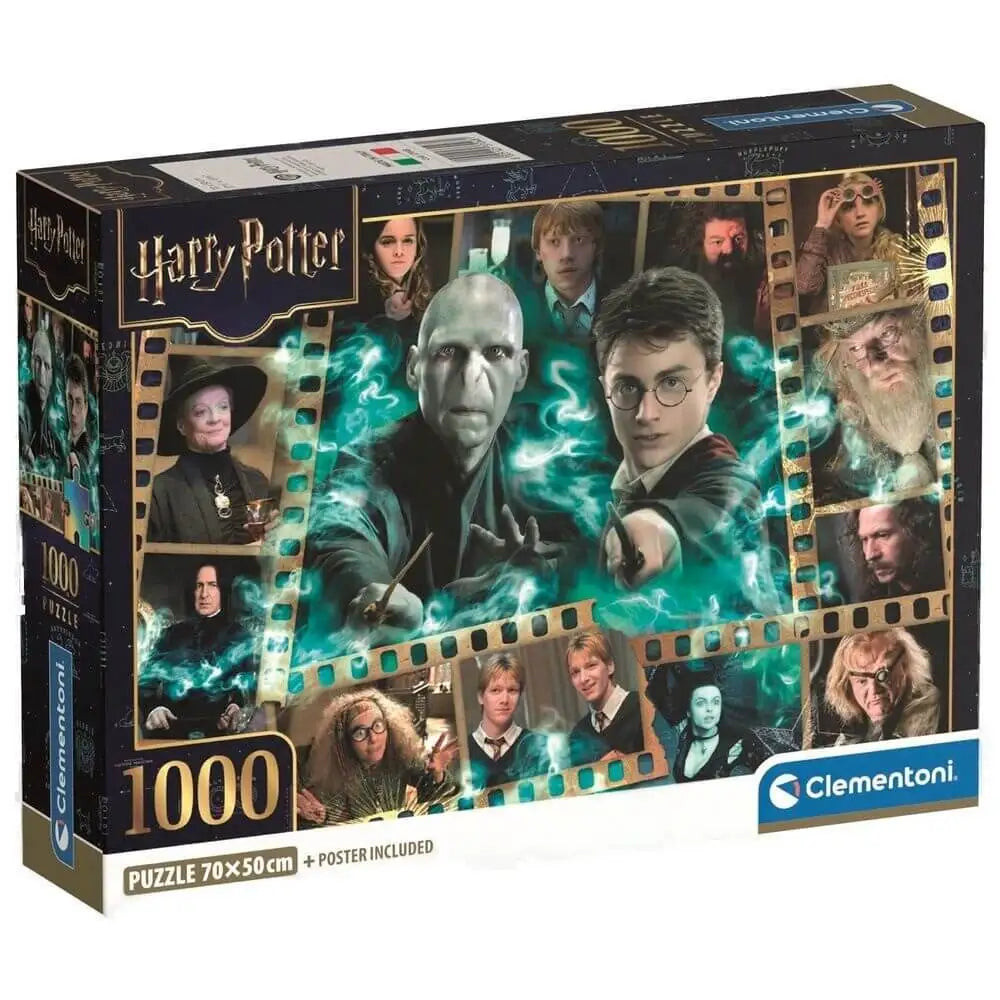 HARRY POTTER COMPACT 1000 PCS (37048)