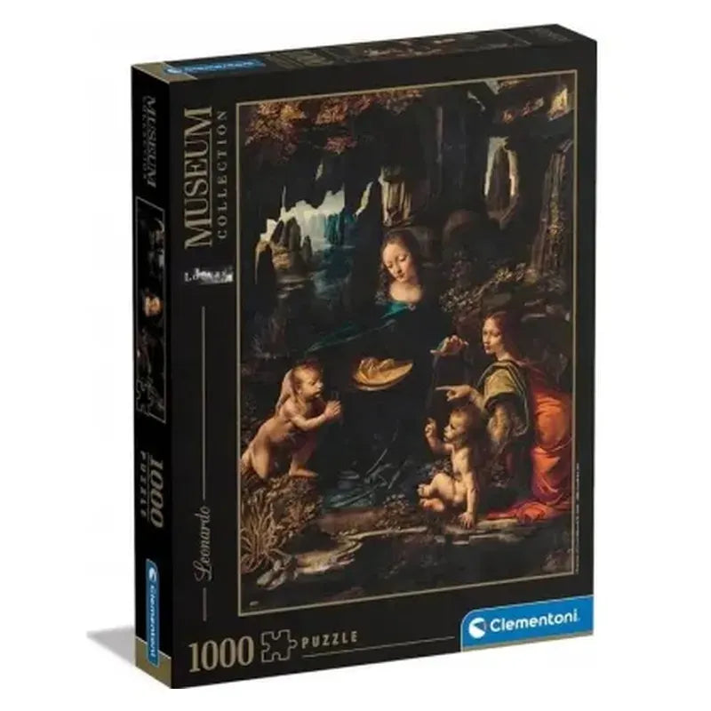 LEONARDO VIRGIN OF THE ROCKS 1000 PCS (37088)