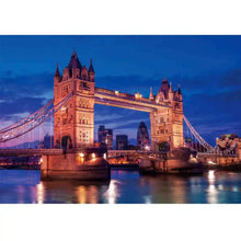 Cargar imagen en el visor de la galería, ROMPECABEZAS TOWER BRIDGE AT NIGHT COMPACT 1000 PCS (39772)
