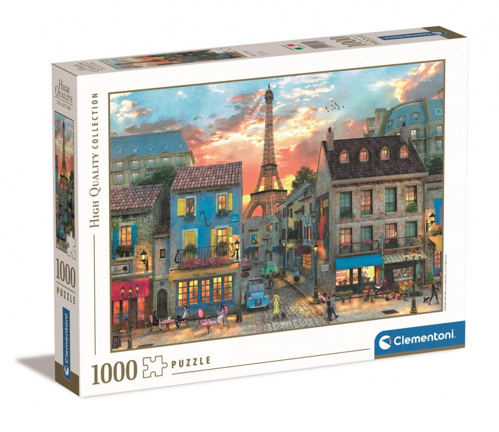 STREETS OF PARIS 1000 PCS (39820)