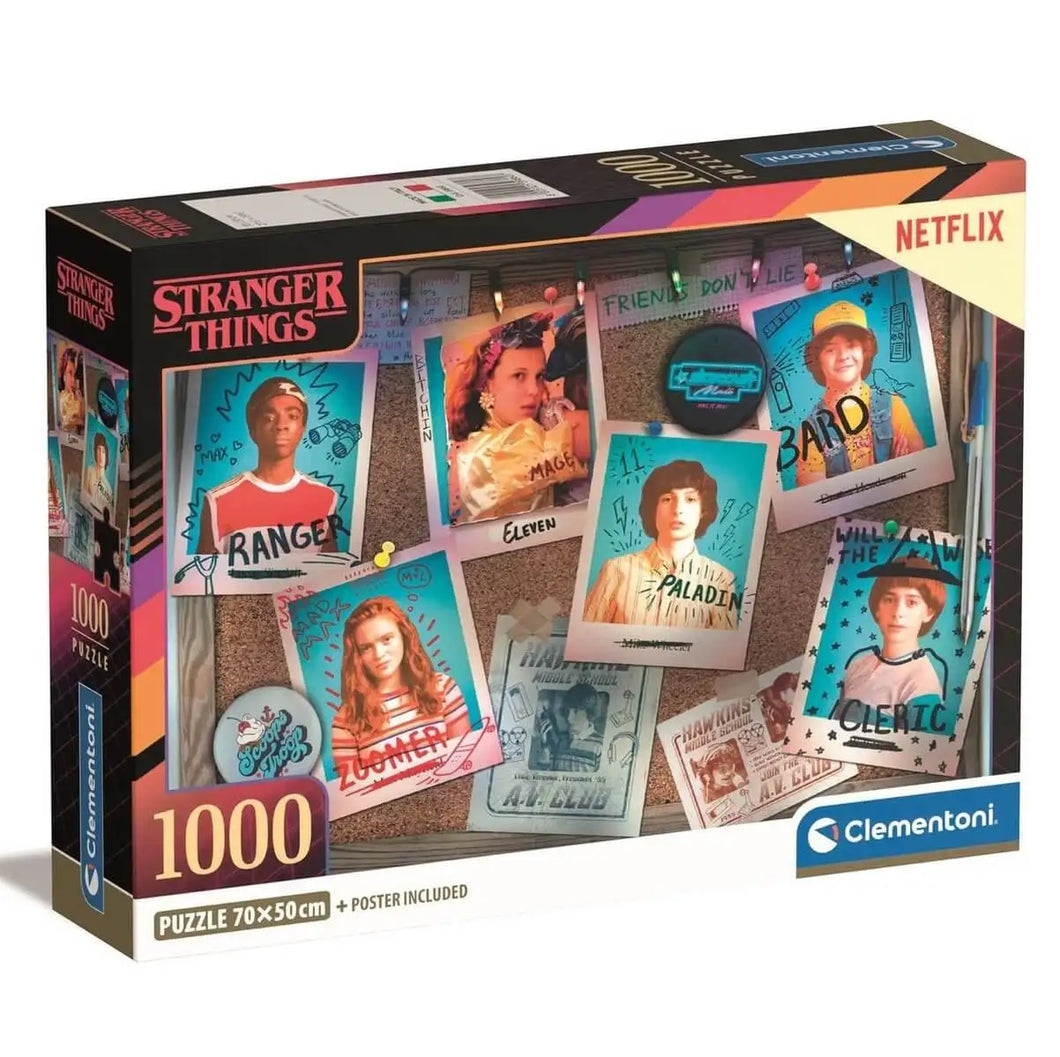 STRANGER THINGS 1000 PCS (39860)
