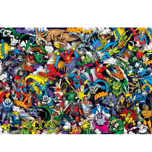IMPOSSIBLE DC COMICS COMPACT 1000 PCS (39863)