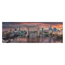 Cargar imagen en el visor de la galería, ROMPECABEZAS ACROSS THE RIVER THAMES PANORAMA COMPACT 1000 PCS (39896)
