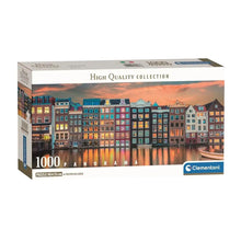 Cargar imagen en el visor de la galería, ROMPECABEZAS BRIGHT AMSTERDAM PANORAMA COMPACT 1000 PCS (39897)
