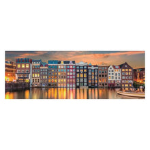 Cargar imagen en el visor de la galería, ROMPECABEZAS BRIGHT AMSTERDAM PANORAMA COMPACT 1000 PCS (39897)
