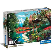 Cargar imagen en el visor de la galería, ROMPECABEZAS FUJI GARDENS COMPACT 1000 PCS (39910)
