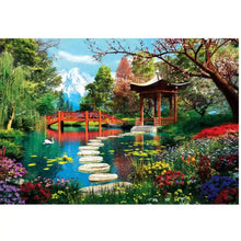 Cargar imagen en el visor de la galería, ROMPECABEZAS FUJI GARDENS COMPACT 1000 PCS (39910)
