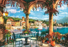 Cargar imagen en el visor de la galería, BALCONY VIEW OF LAKE COMO COMPACT 1000 PCS (39930)
