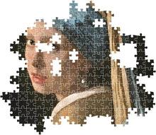 Cargar imagen en el visor de la galería, ROMPECABEZAS VERMEER GIRL WITH PEARL COMPACT 1000 PCS (39967)

