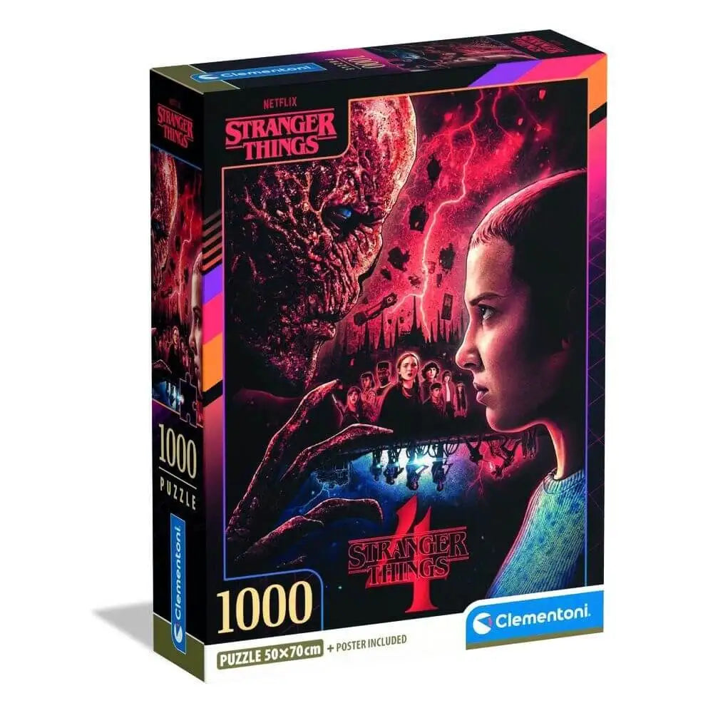 STRANGER THINGS COMPACT 1000 PCS (39981)