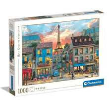Cargar imagen en el visor de la galería, STREETS OF PARIS COMPACT 1000 PCS (39983)

