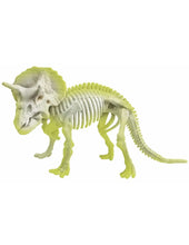Cargar imagen en el visor de la galería, TRICERATOPS FOSFORESCENTE ARQUEOJUGANDO (55538)
